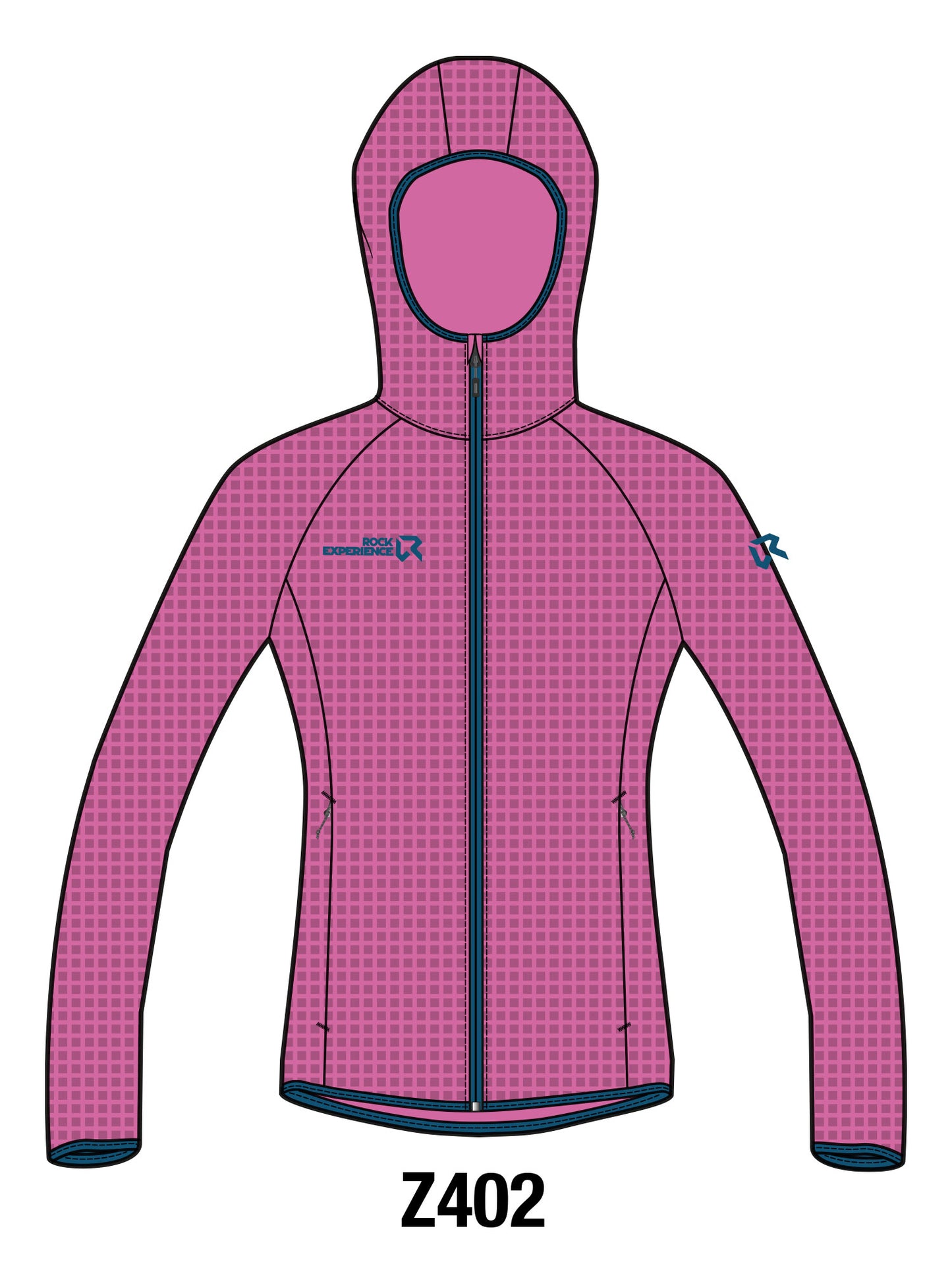CRAIG HOODIE FZ WOMAN FLEECE