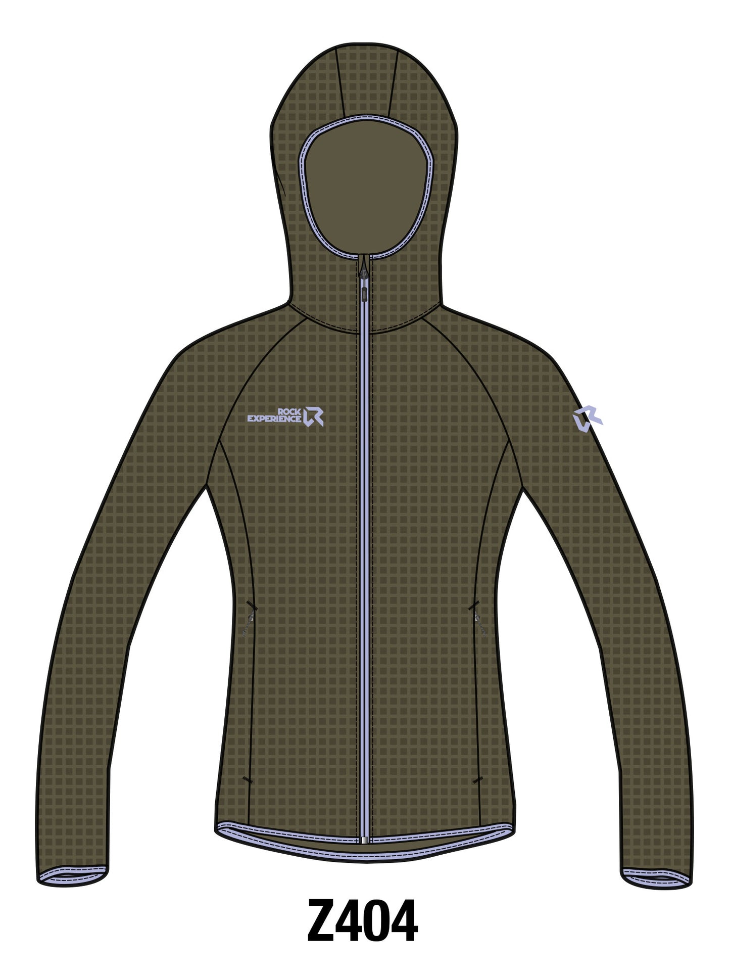 CRAIG HOODIE FZ WOMAN FLEECE