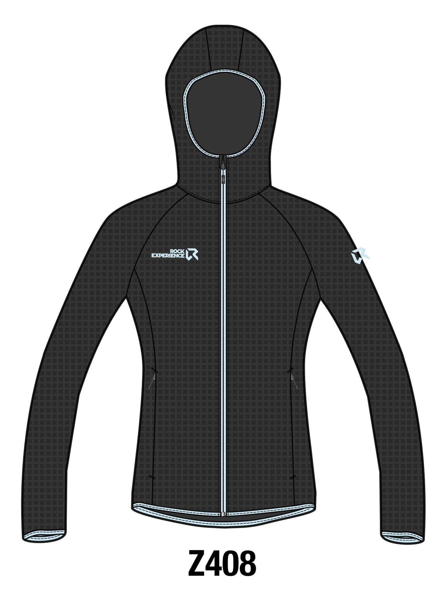 CRAIG HOODIE FZ WOMAN FLEECE