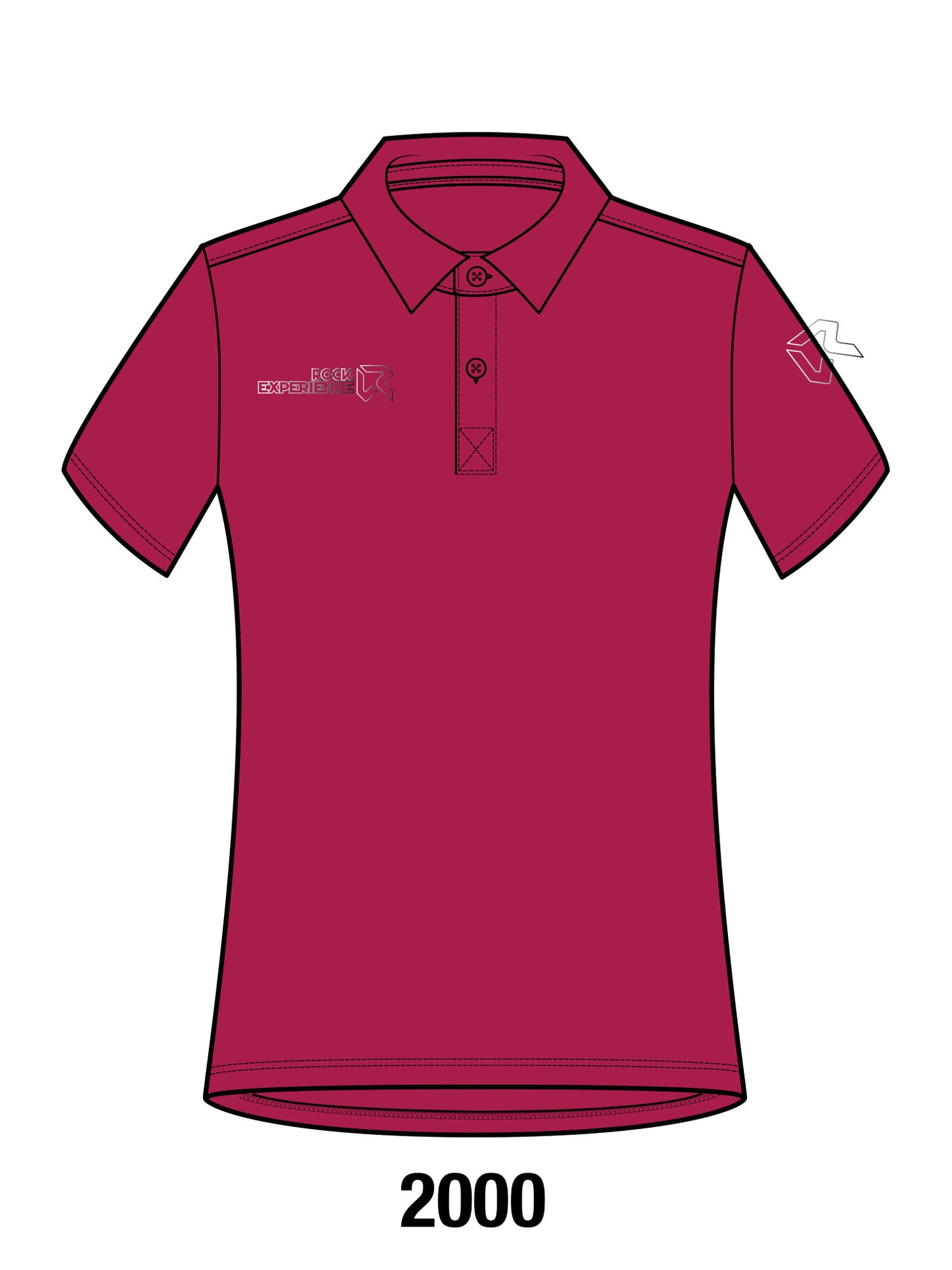 HAYES SS WOMEN POLO