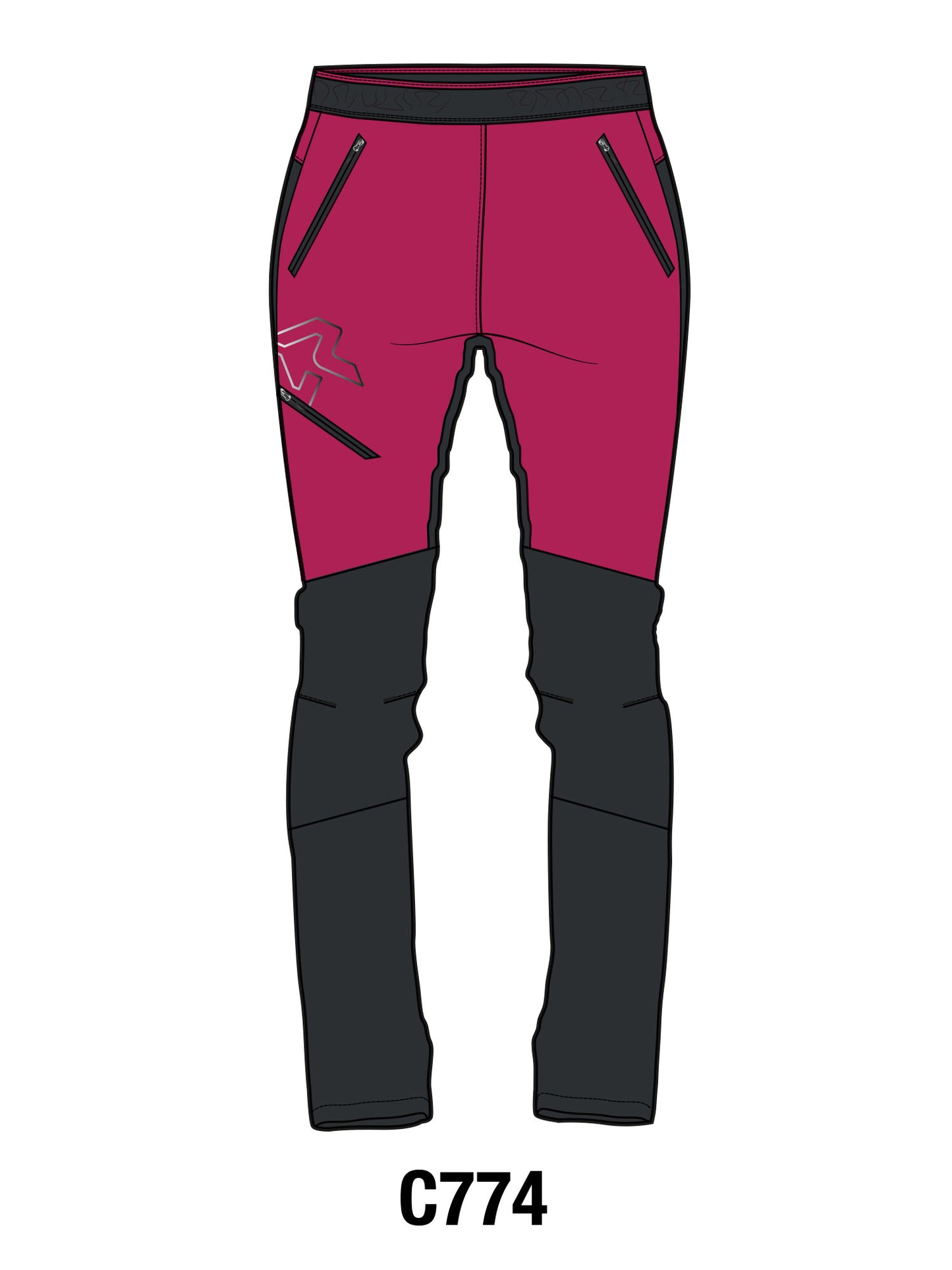 SPACE FLAKE 2.0 WOMAN PANT