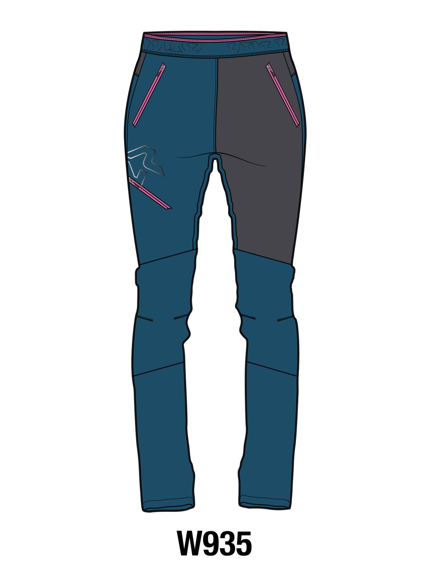SPACE FLAKE 2.0 WOMAN PANT