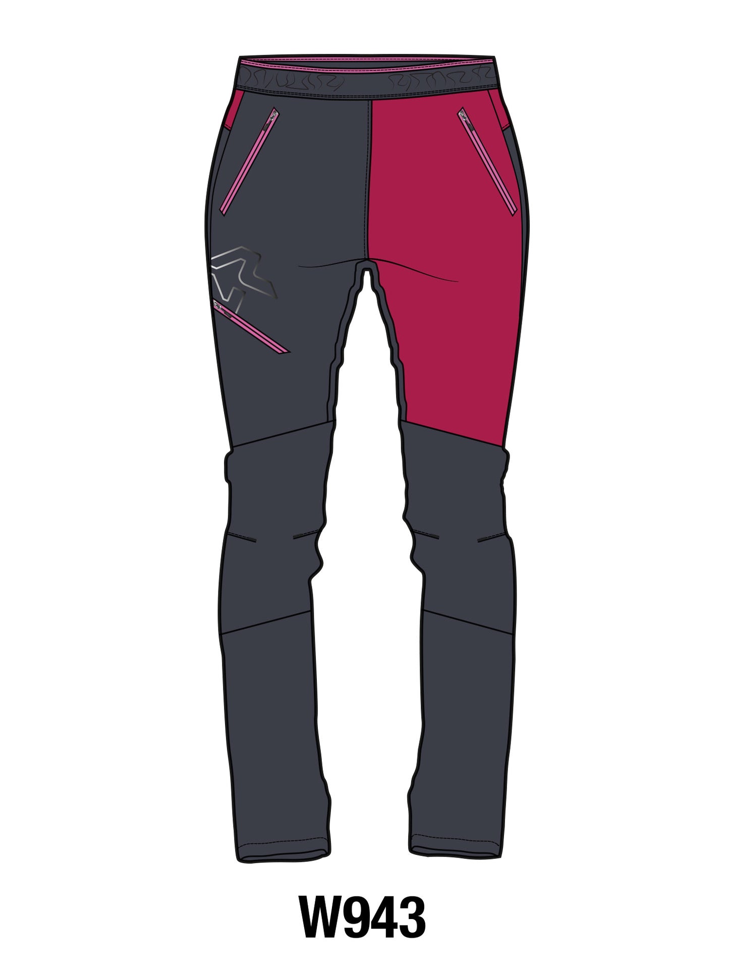 SPACE FLAKE 2.0 WOMAN PANT