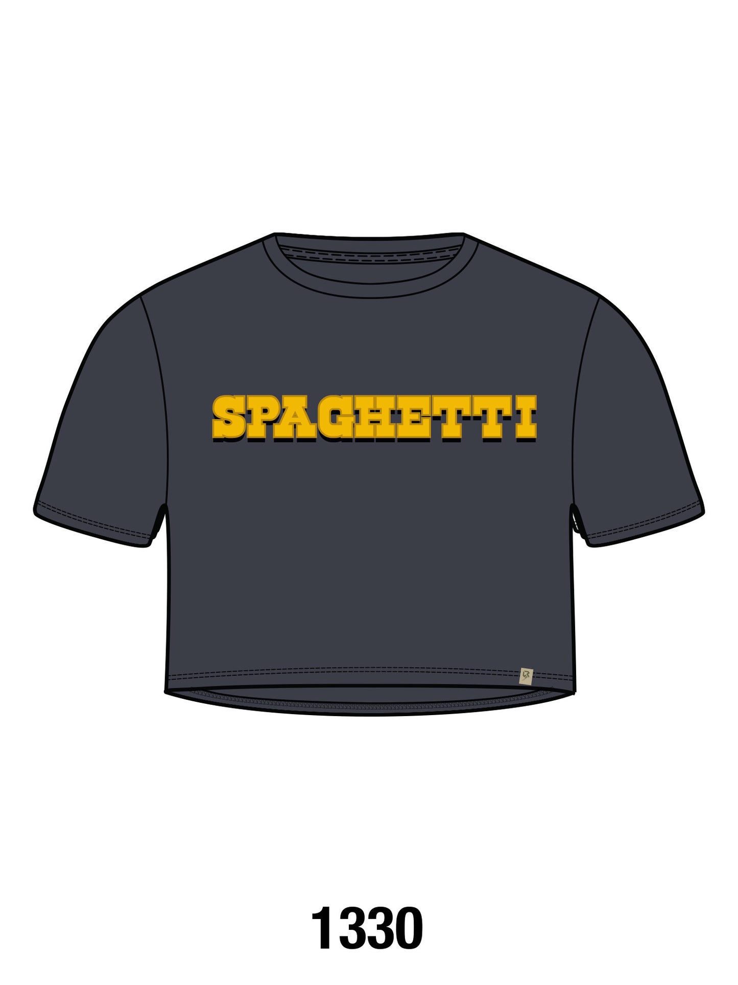 SPAGHETTI LOVER P.5 SS WOMAN T-SHIRT