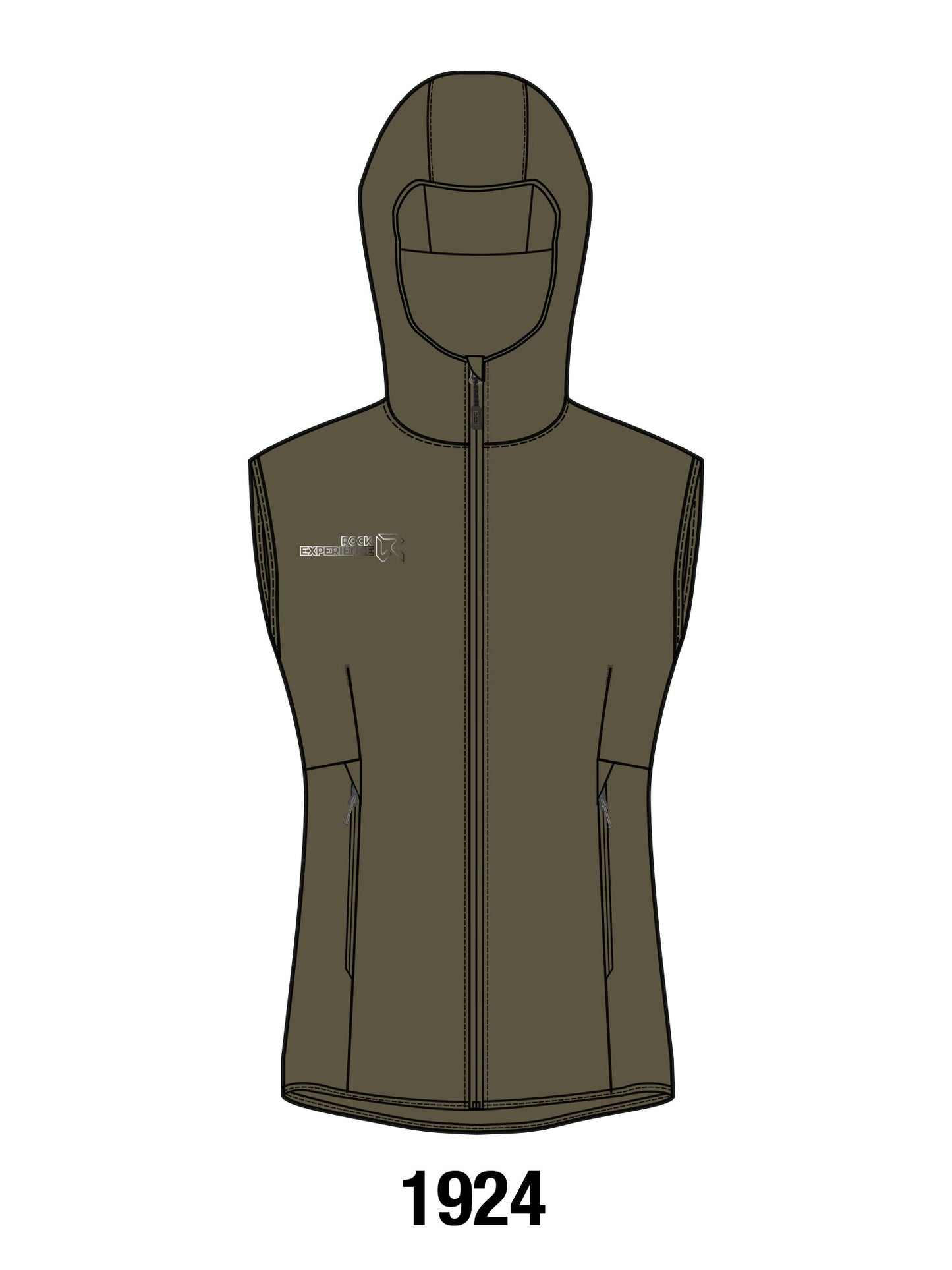SOLSTICE 2.0 HOODIE SOFTSHELL WOMAN VEST