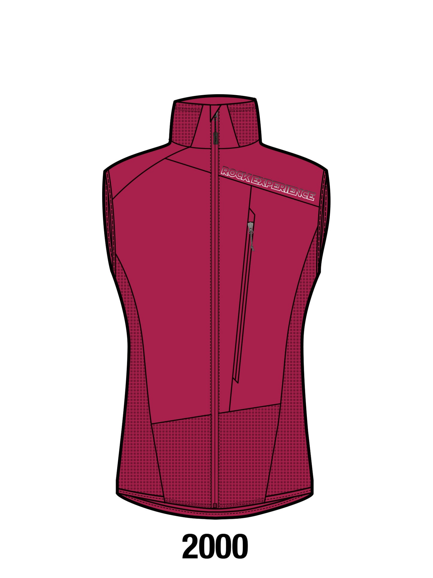 ANGOON HYBRID WOMAN VEST