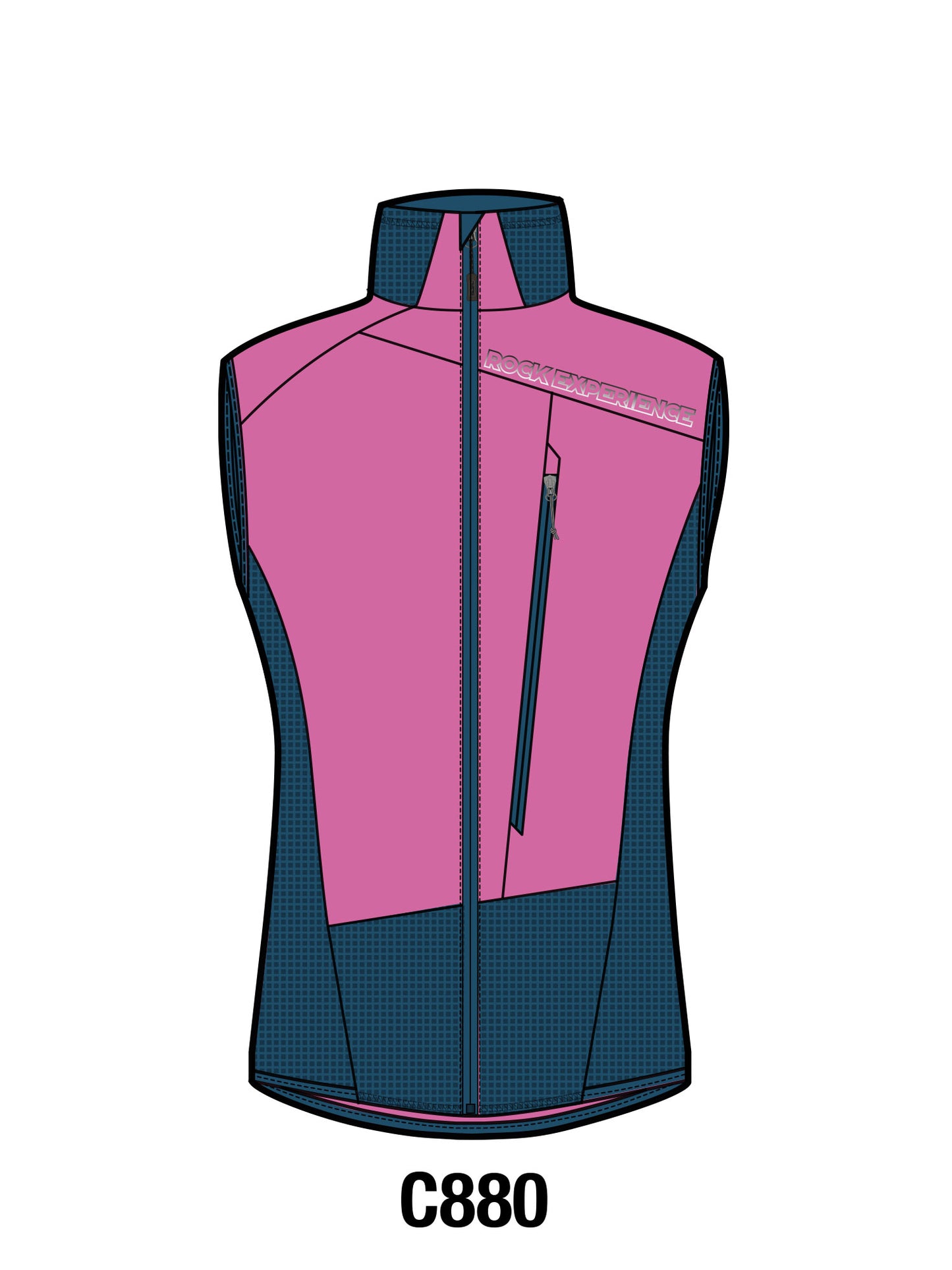 ANGOON HYBRID WOMAN VEST