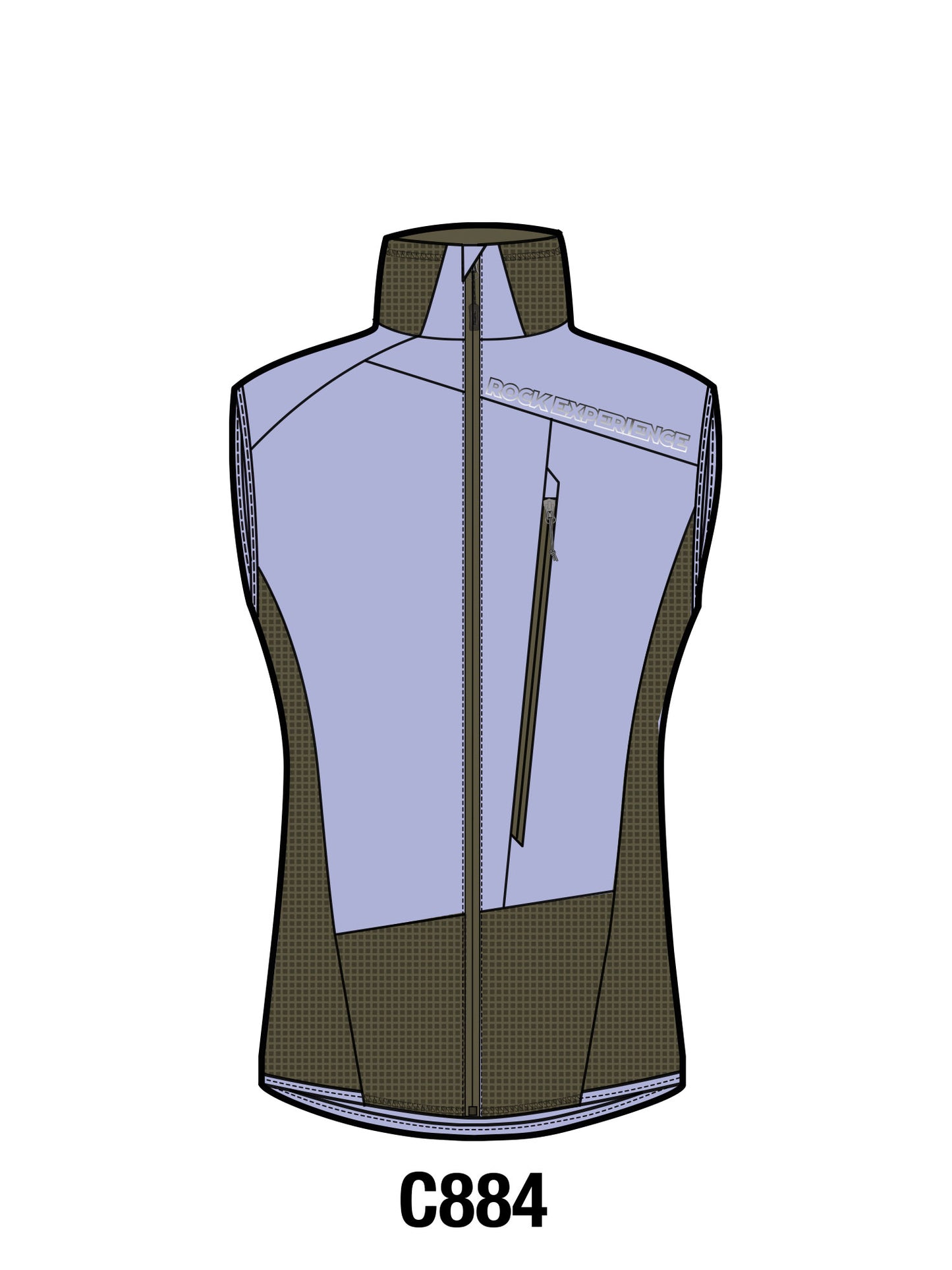 ANGOON HYBRID WOMAN VEST