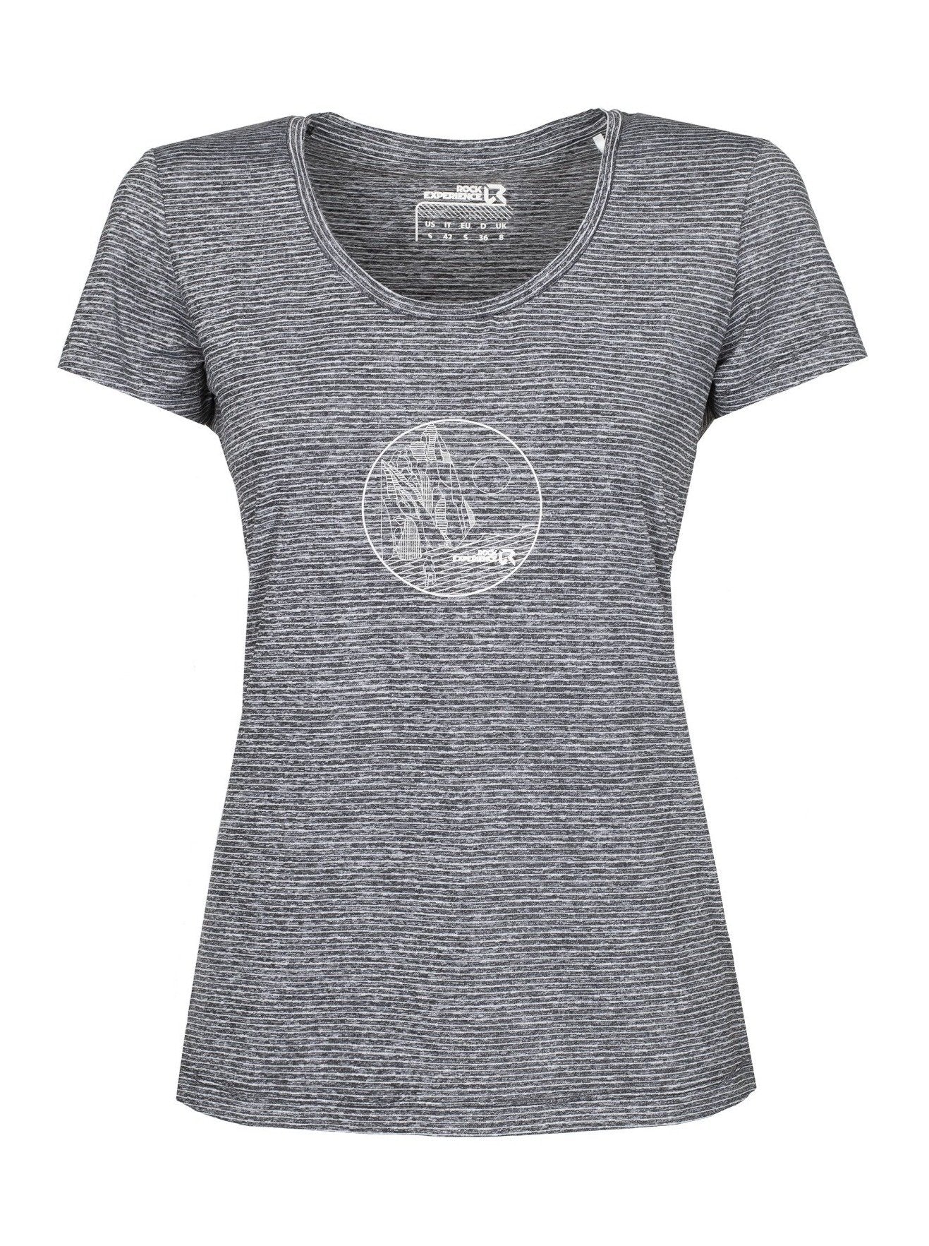 SANDY GULLY SS DAMEN T-SHIRT