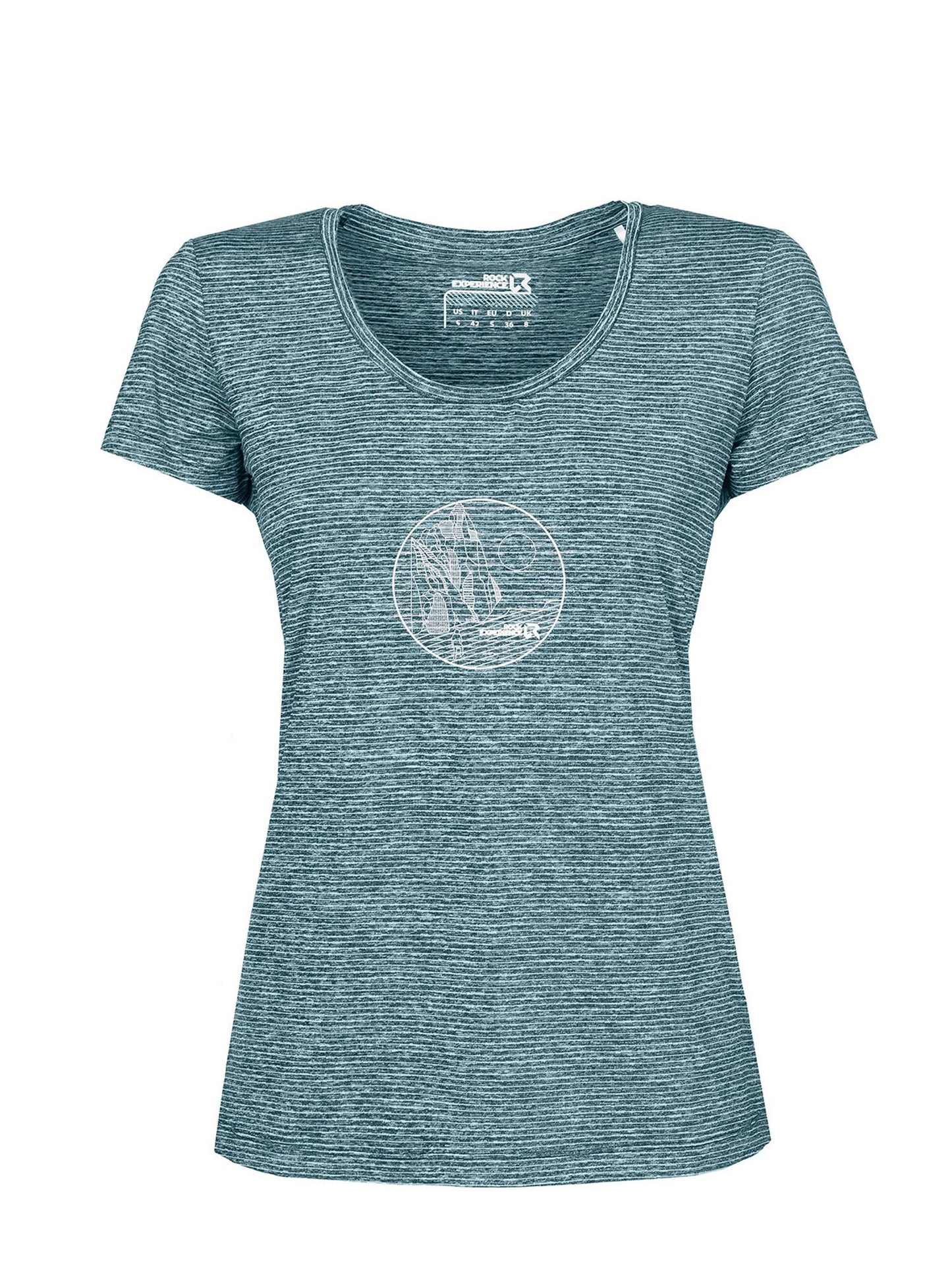 SANDY GULLY SS DAMEN T-SHIRT