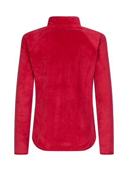 POLAR MOCK NECK W.FLEECE