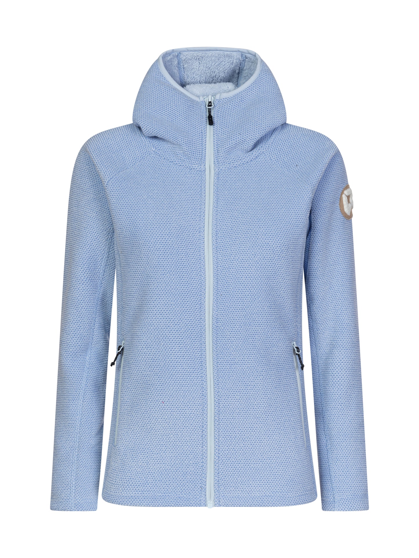 CRYSTAL HOODIE FZ WOMAN FLEECE