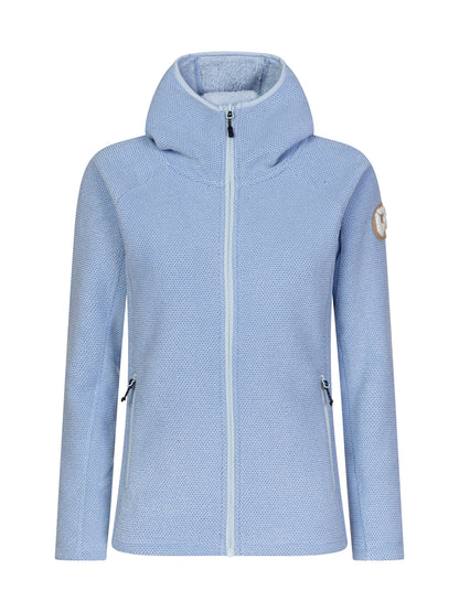 CRYSTAL HOODIE FZ WOMAN FLEECE