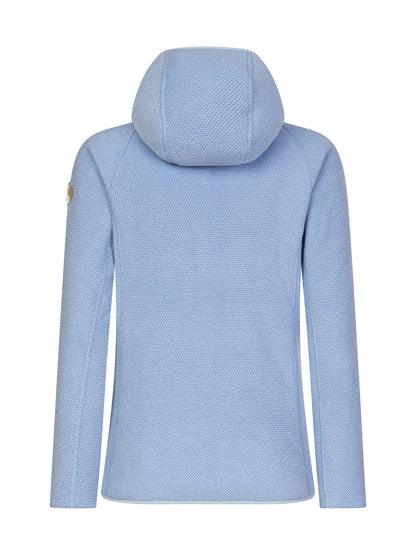 CRYSTAL HOODIE FZ WOMAN FLEECE