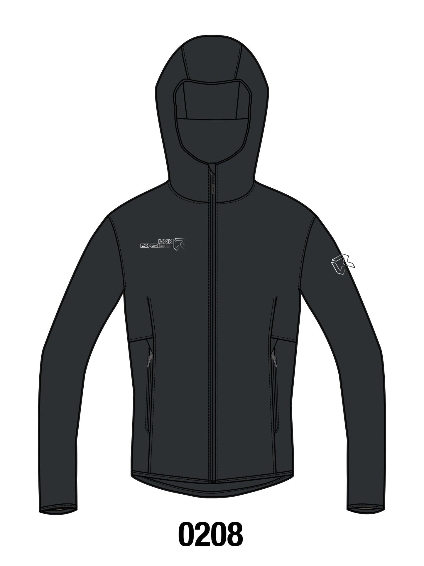 SOLSTICE 2.0 HOODIE SOFTSHELL MAN JACKET