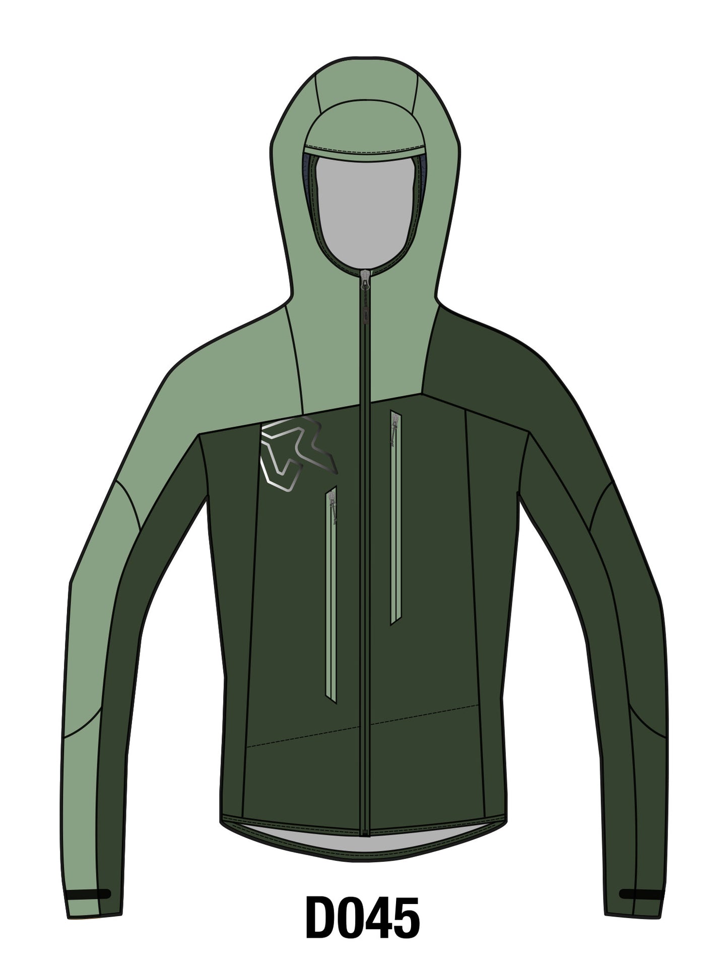 MT WATKINS 2.0 HOODIE MAN JACKET