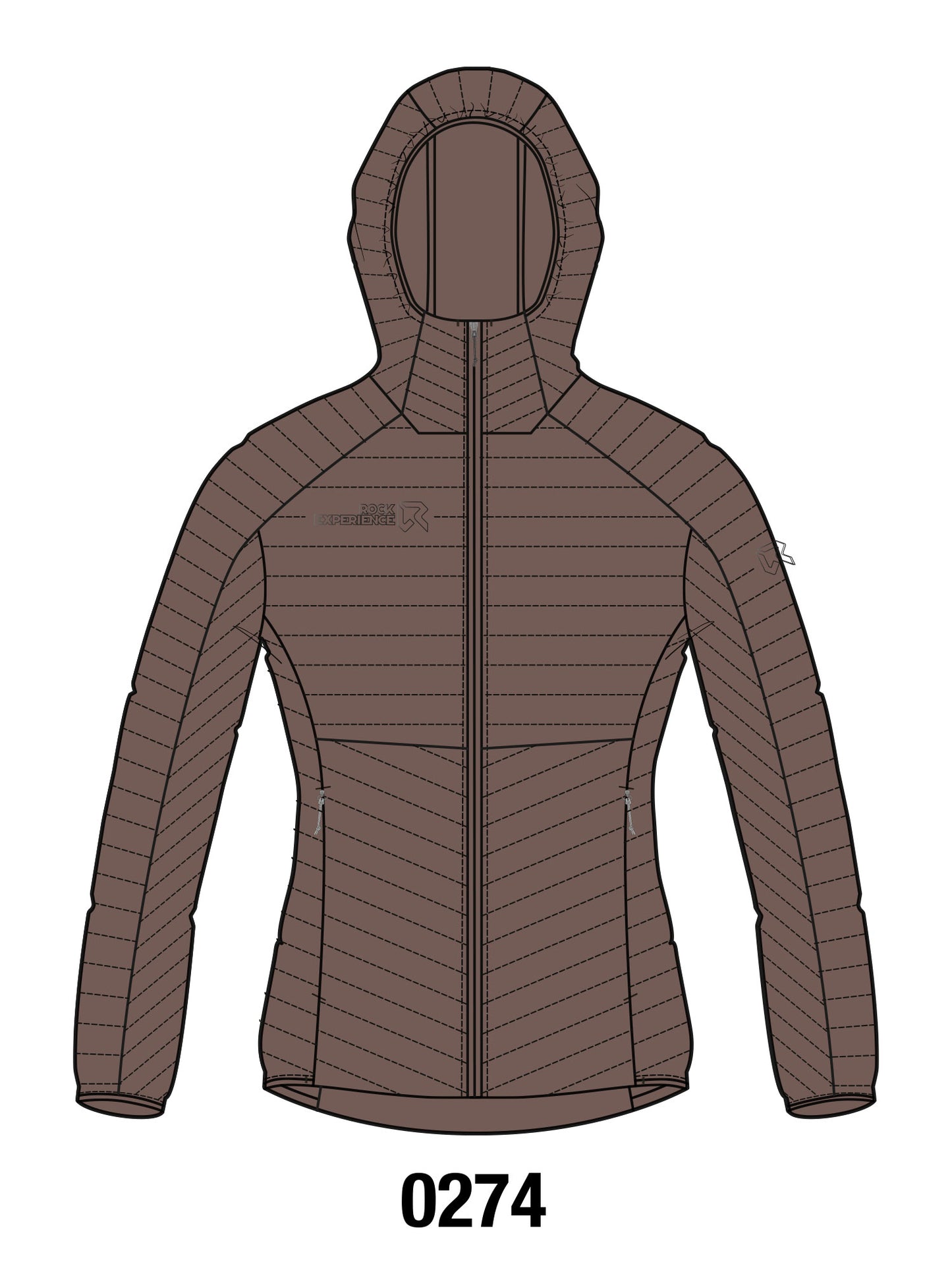 SITKA HOODIE PADDED WOMAN JACKET