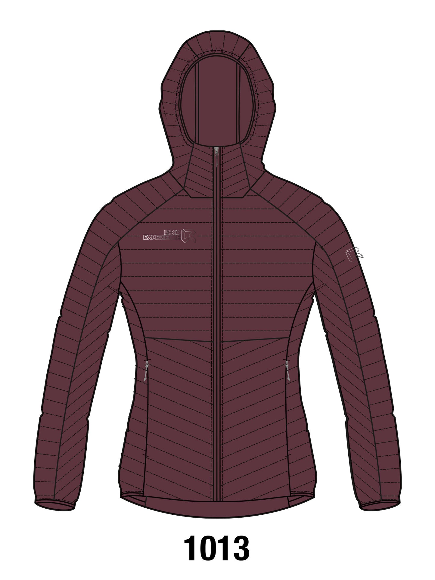 SITKA HOODIE PADDED WOMAN JACKET