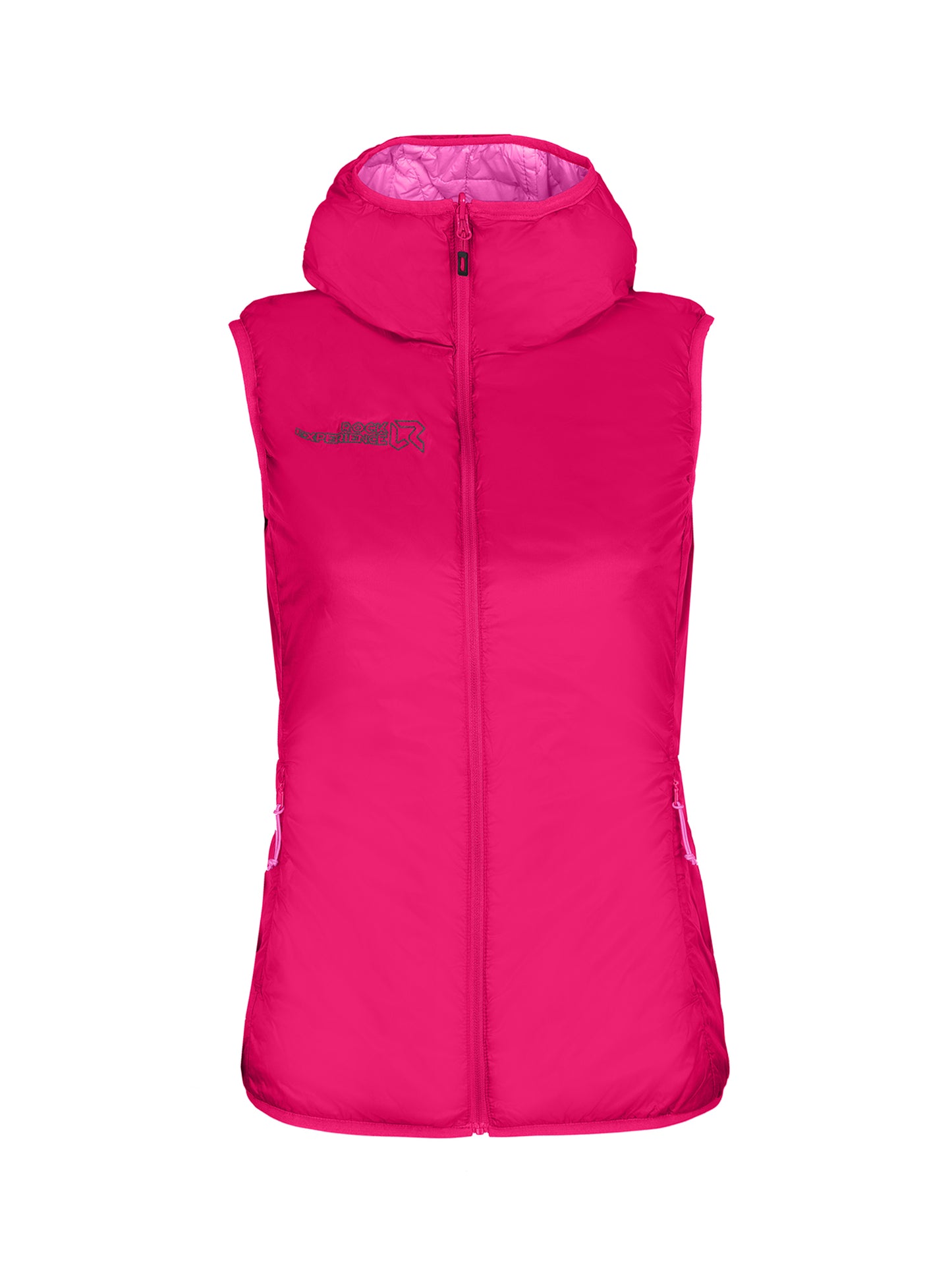 GOLDEN GATE HOODIE PADDED WOMAN VEST