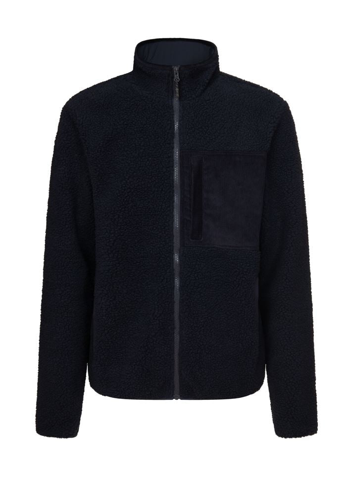 RE.TAKOTNA MOCK NECK FZ MAN FLEECE