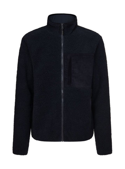 RE.TAKOTNA MOCK NECK FZ MAN FLEECE