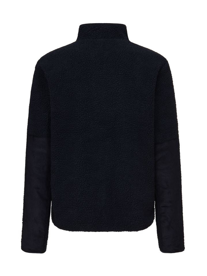 RE.TAKOTNA MOCK NECK FZ MAN FLEECE