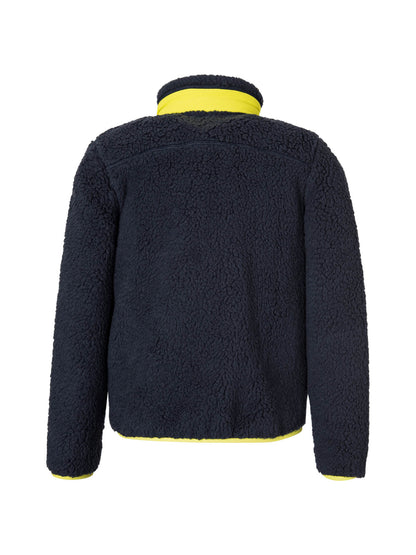 BEAVER MOCK NECK FZ JUNIOR FLEECE