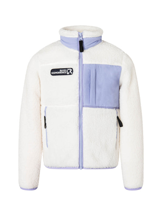 BEAVER MOCK NECK FZ JUNIOR FLEECE