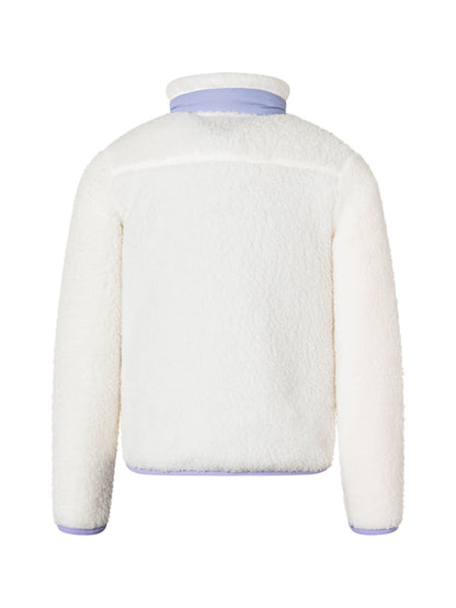 BEAVER MOCK NECK FZ JUNIOR FLEECE