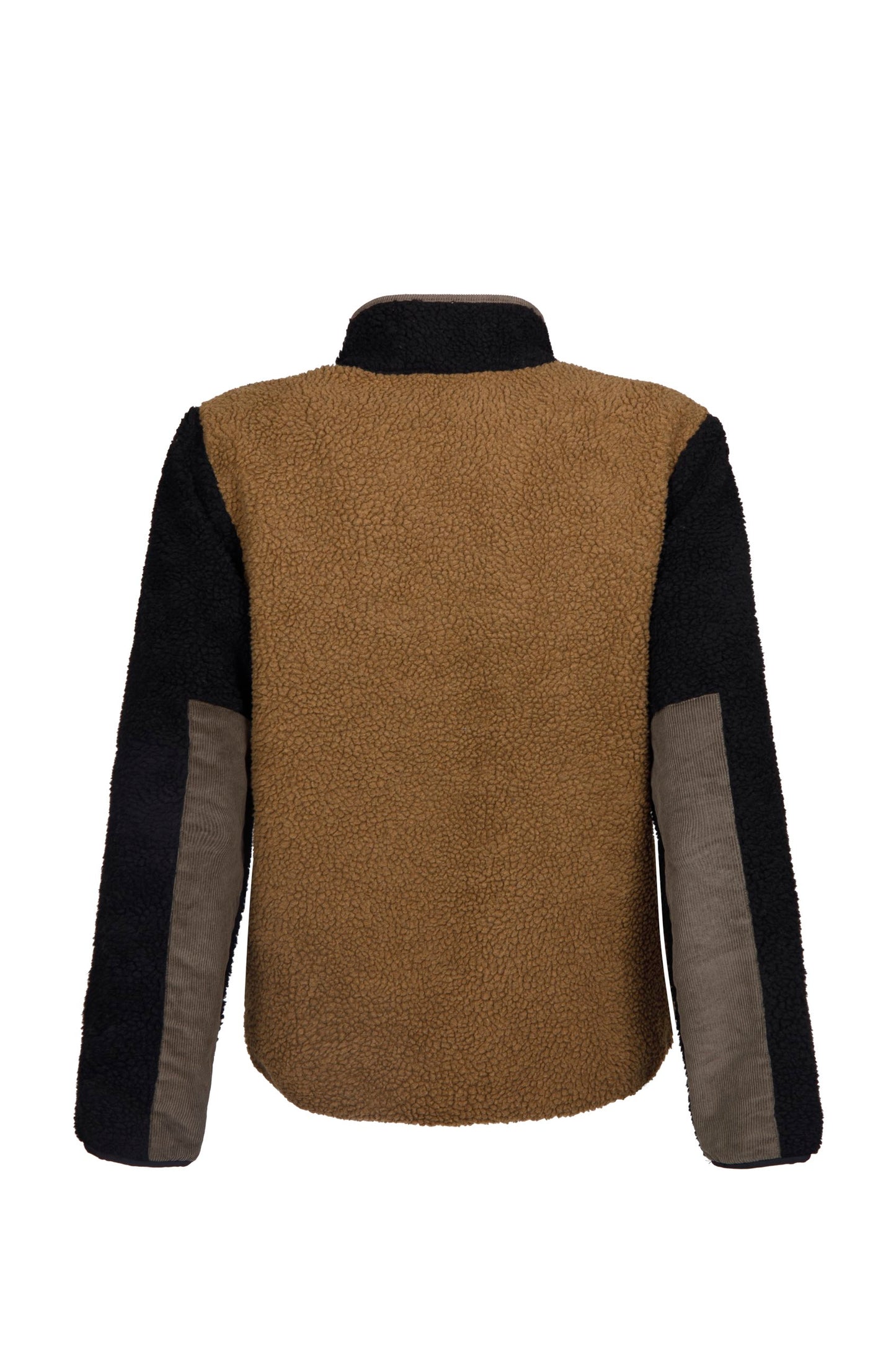 RE.TAKOTNA MOCK NECK FZ MAN FLEECE