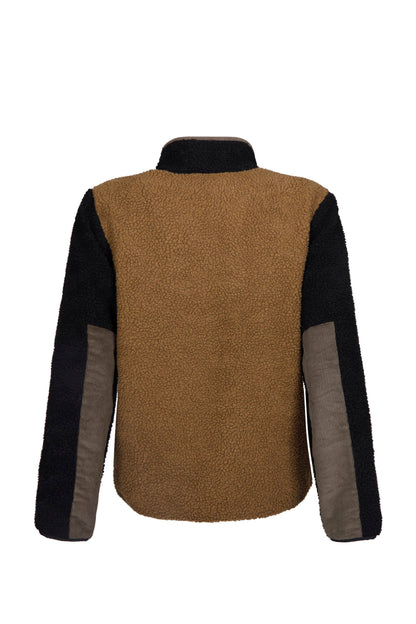 RE.TAKOTNA MOCK NECK FZ MAN FLEECE