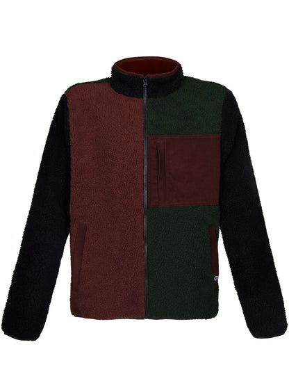 RE.TAKOTNA MOCK NECK FZ MAN FLEECE