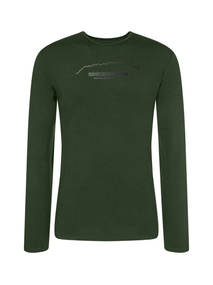 ECHO WALL LS MAN T-SHIRT