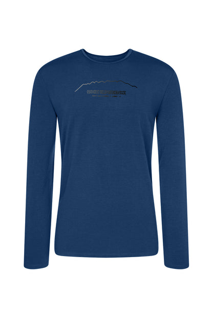 ECHO WALL LS MAN T-SHIRT