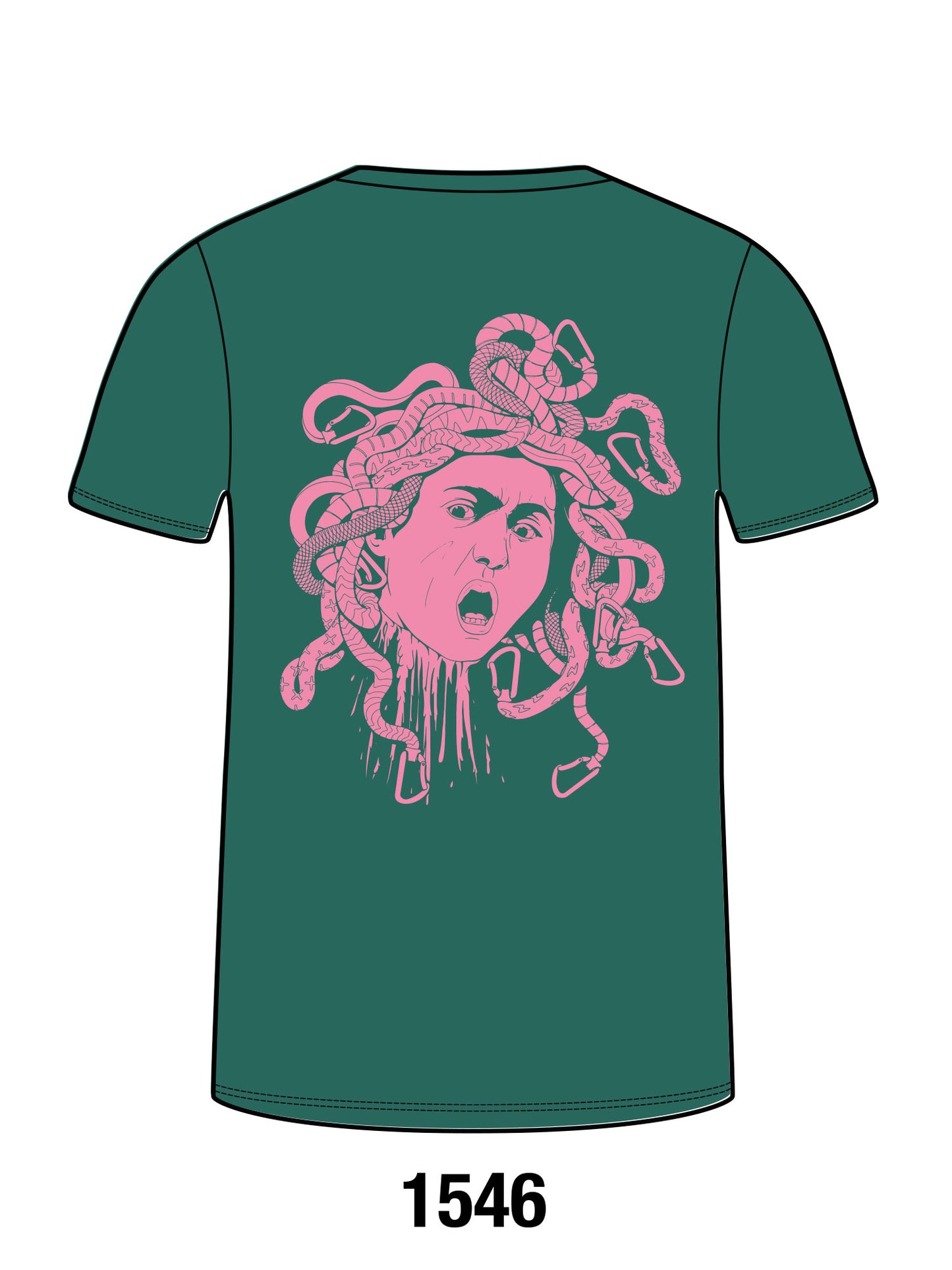 MEDUSA SS MAN T-SHIRT