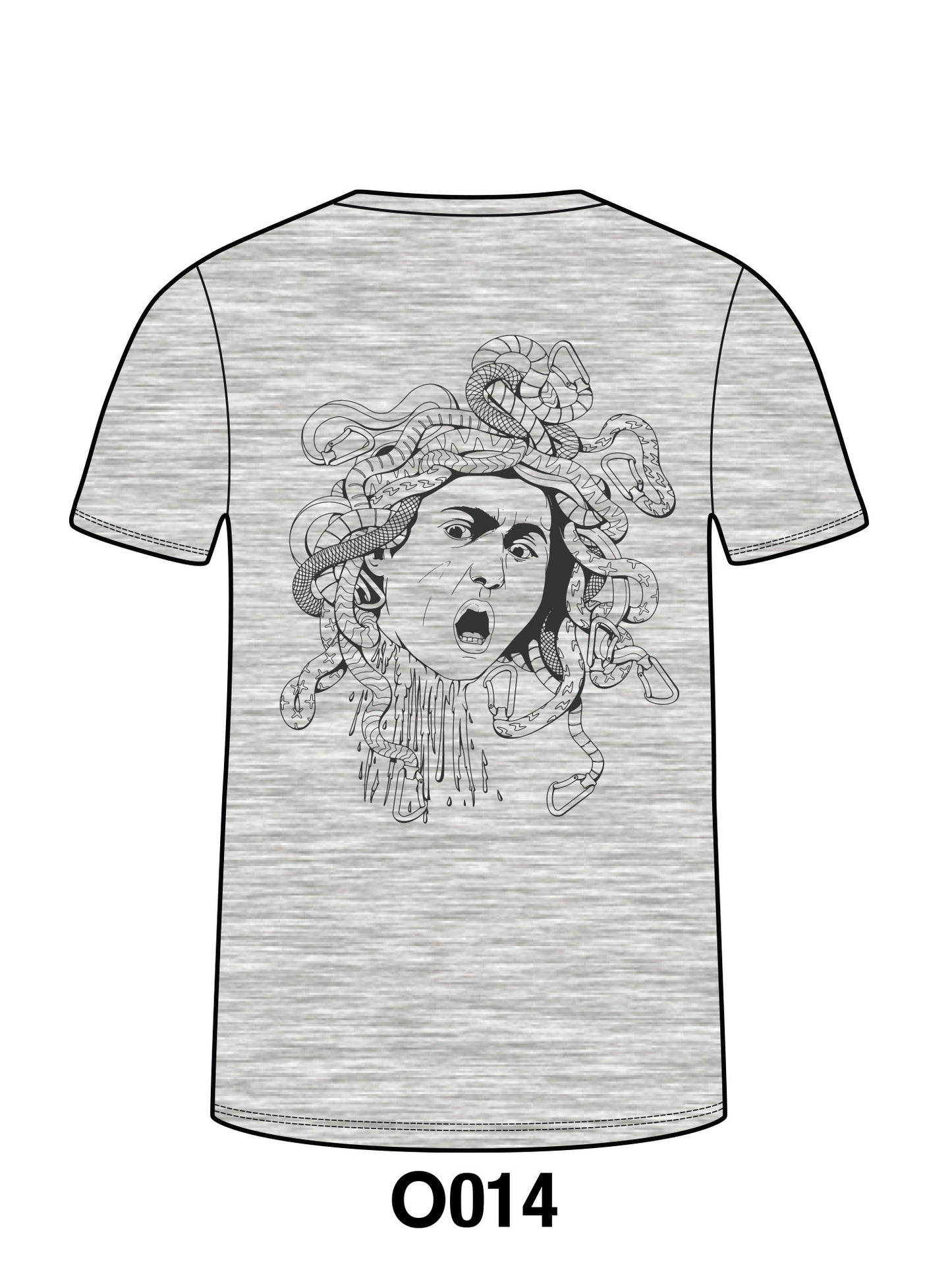 MEDUSA SS MAN T-SHIRT