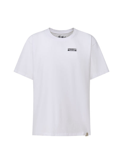 SPAGHETTI BRAIN SS MAN T-SHIRT