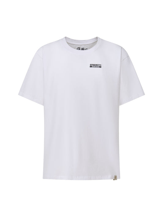 SPAGHETTI BRAIN SS MAN T-SHIRT