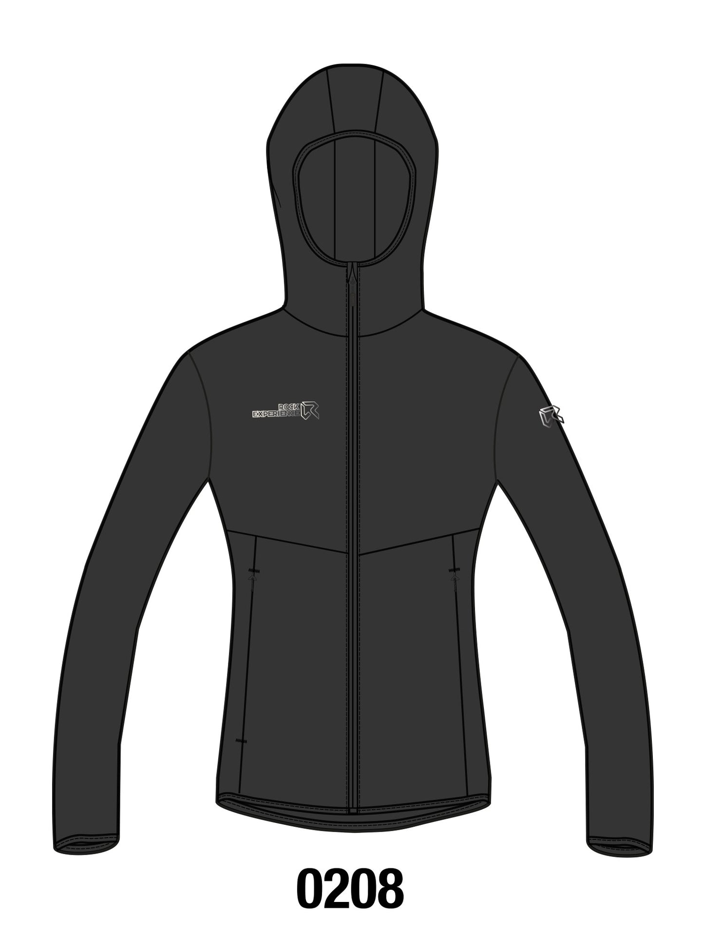 RE.ALBATROSS HOODIE FZ WOMAN FLEECE