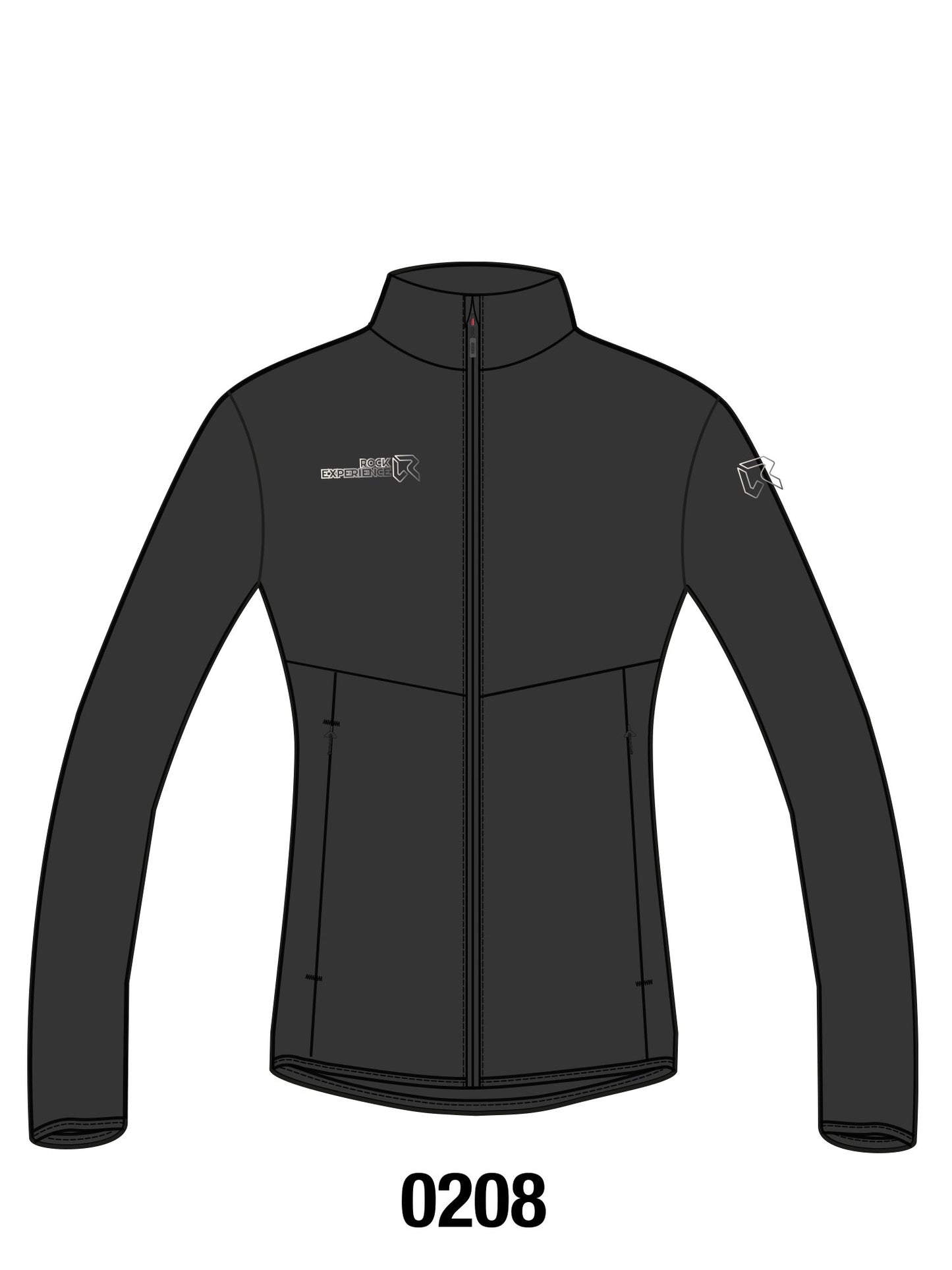 RE.ALBATROSS FZ WOMAN FLEECE