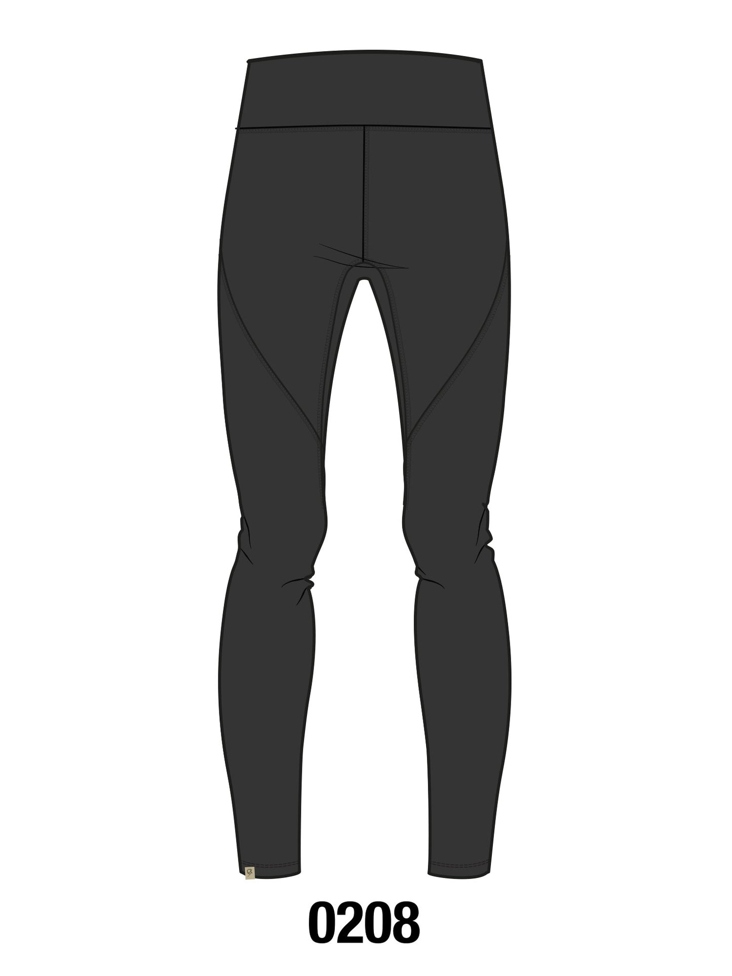 LINGUINE LEGGINGS WOMAN PANT