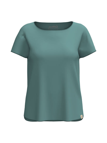 ECHO WALL SS WOMAN T-SHIRT