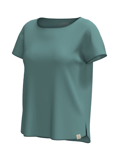 ECHO WALL SS WOMAN T-SHIRT