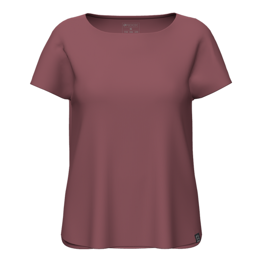 ECHO WALL SS WOMAN T-SHIRT