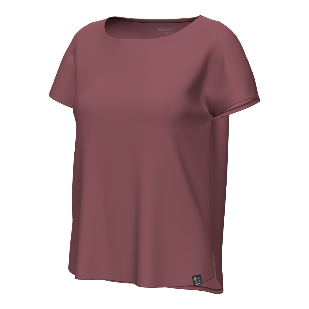 ECHO WALL SS WOMAN T-SHIRT