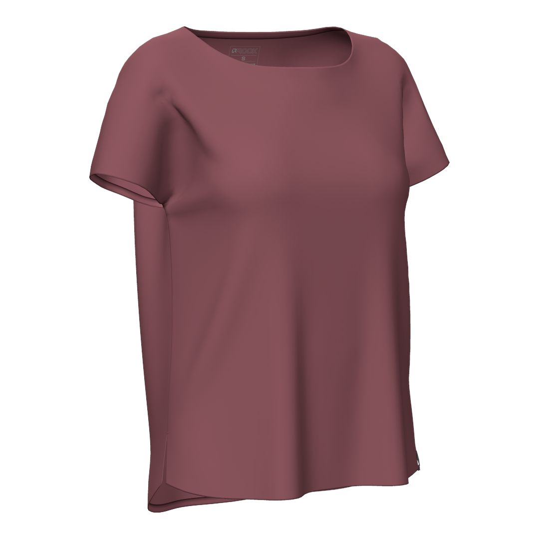 ECHO WALL SS WOMAN T-SHIRT