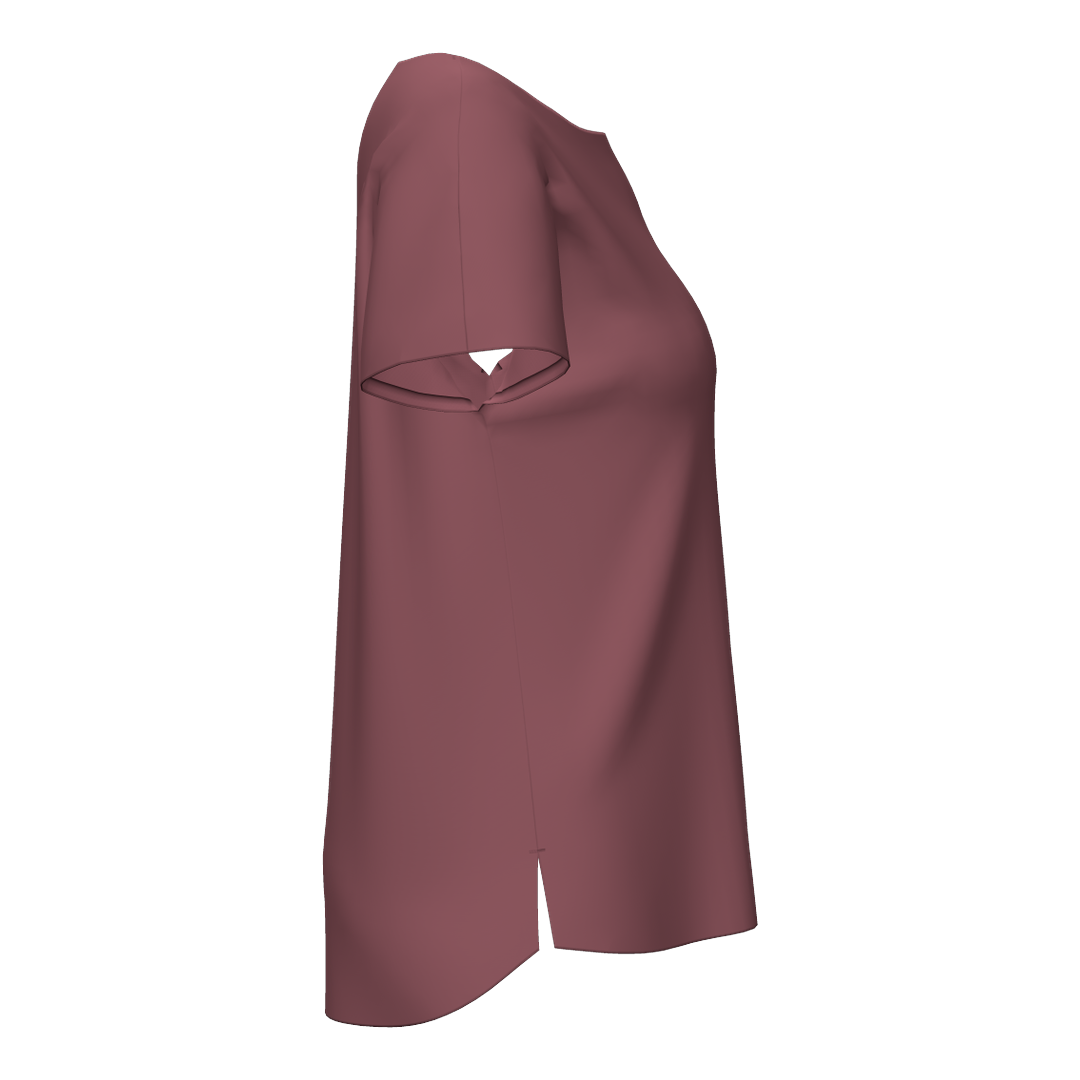 ECHO WALL SS WOMAN T-SHIRT