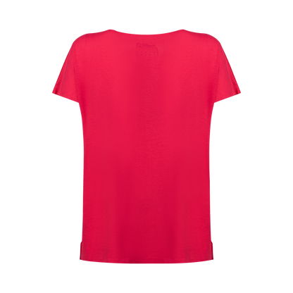 ECHO WALL SS WOMAN T-SHIRT
