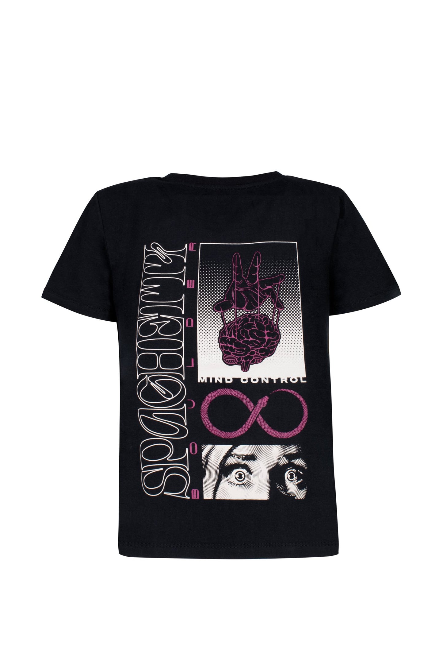 MIND CONTROL SS WOMAN T-SHIRT
