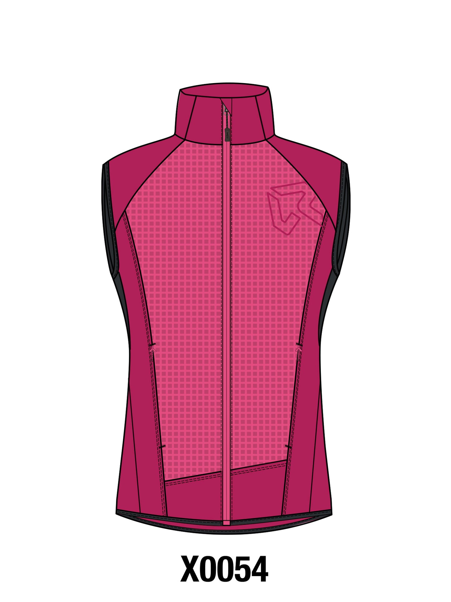 RAZOR BLADE SOFTSHELL WOMAN VEST